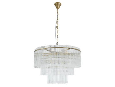 Подвесная люстра Newport 3689+9/C brass М0069628