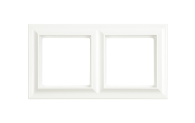Рамка двухместная Jung EPS482