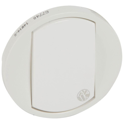 Клавиша Legrand Celiane выключателя антибактериальная белая 067740