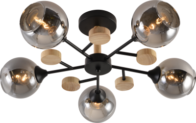 Люстра на штанге Эра Elouisa 9181-305 Б0068416