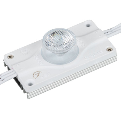 Модуль герметичный Arlight ARL-ORION-S45-12V White 15x55 deg (3535, 1 LED) 026539