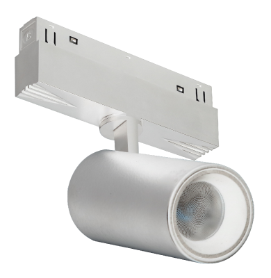 Трековый магнитный светильник iLedex Vision SMART 4822-011-D65-18W-38DG-WH