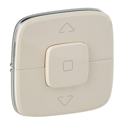 Лицевая панель Legrand Valena Allure выключателя жалюзи слоновая кость 755146
