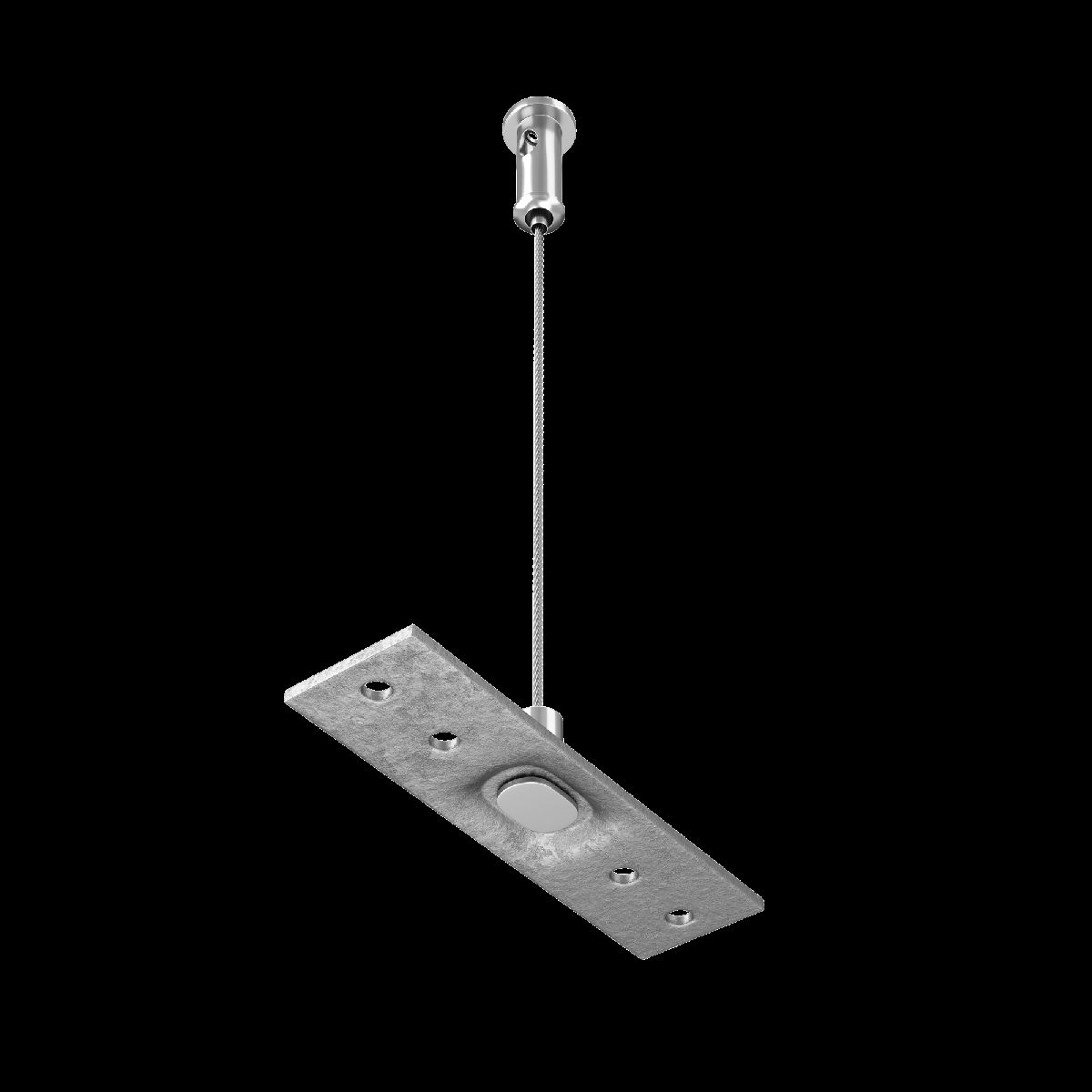Тросовый подвес 2шт. Maytoni Technical Accessories for Exility TRA034SW-2B
