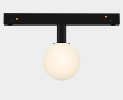 Трековый магнитный светильник Italline Atom IT012-5025 black 3000K