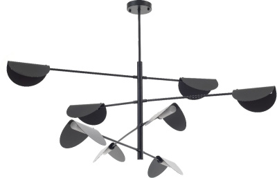 Люстра на штанге MyFar Valentina MR1951-8C