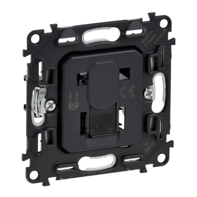 Информационная розетка RJ45 Legrand Valena Мех In Matic Life 5 кат UTP 753070