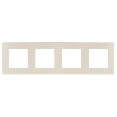 Рамка для розеток и выключателей на 4 поста Эра 12-5104-02 Б0052530