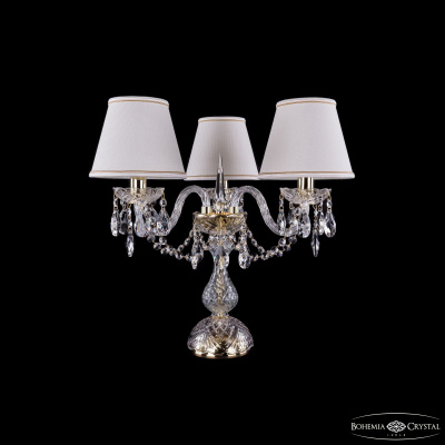 Настольная лампа Bohemia Ivele Crystal 1406L/3/141-39 G SH40A-160