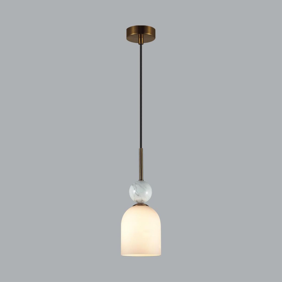 Подвесной светильник Odeon Light Midcent Lolla 4359/1B