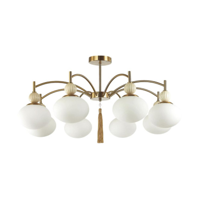 Люстра на штанге Lumion Neoclassi Gloriya 8272/8C