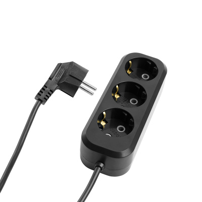 Удлинитель 3-местный б/з Stekker Home HM01-31-02 50418