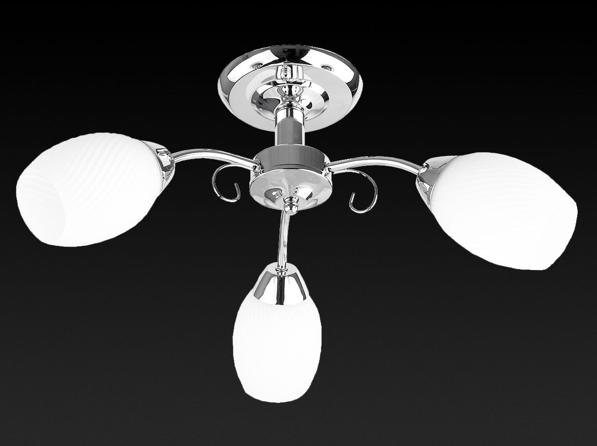 Потолочная люстра Toplight Malvina TL3500X-03CH