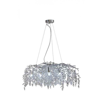 Подвесная люстра AM Group LEAF FALL D1200 CHROME