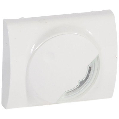 Лицевая панель Legrand Galea Life электронного термостата белая 777053