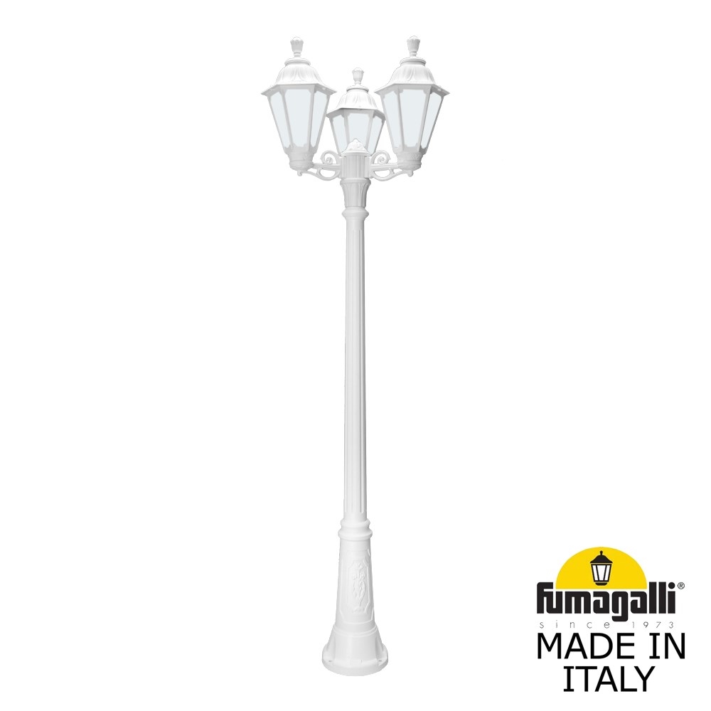 Садово-парковый светильник Fumagalli GIGI BISSO/RUT 3L E26.156.S30.WYE27