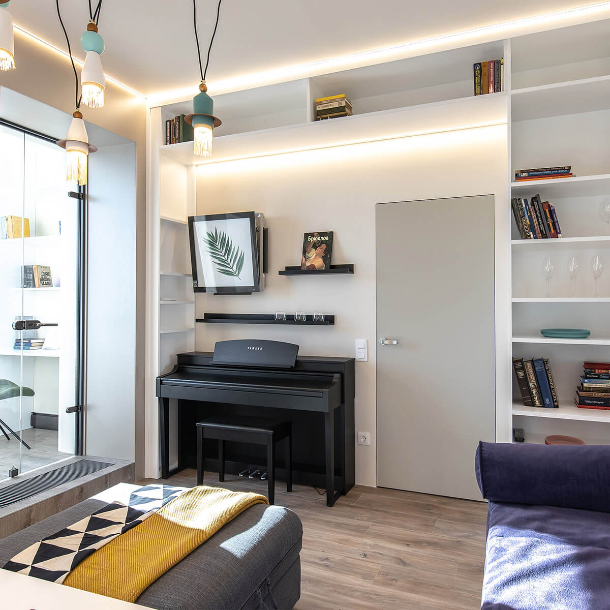 Профиль встраиваемый алюминиевый Elektrostandard LL-2-ALP007 4690389130892