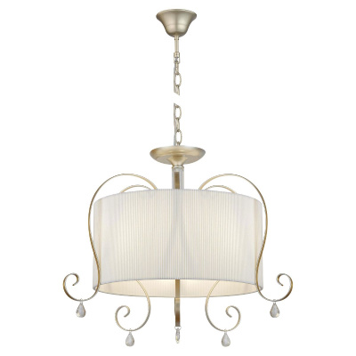 Подвесная люстра AM Group EVA SILVER SP3