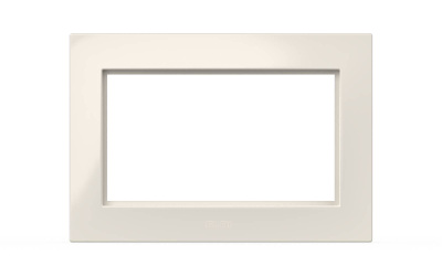 Рамка для двухместной розетки без заземления ELBI Vega 510-010200-908