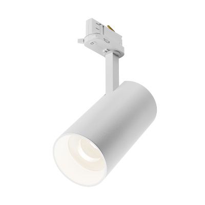 Трековый трехфазный светильник Maytoni Focus Led TR197-3-30WCCT-M-W