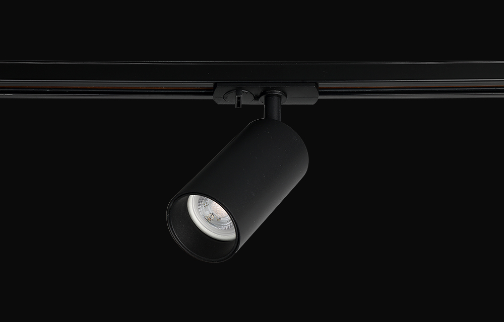 Трековый светильник Crystal Lux CLT 0.31 013 BL-BL