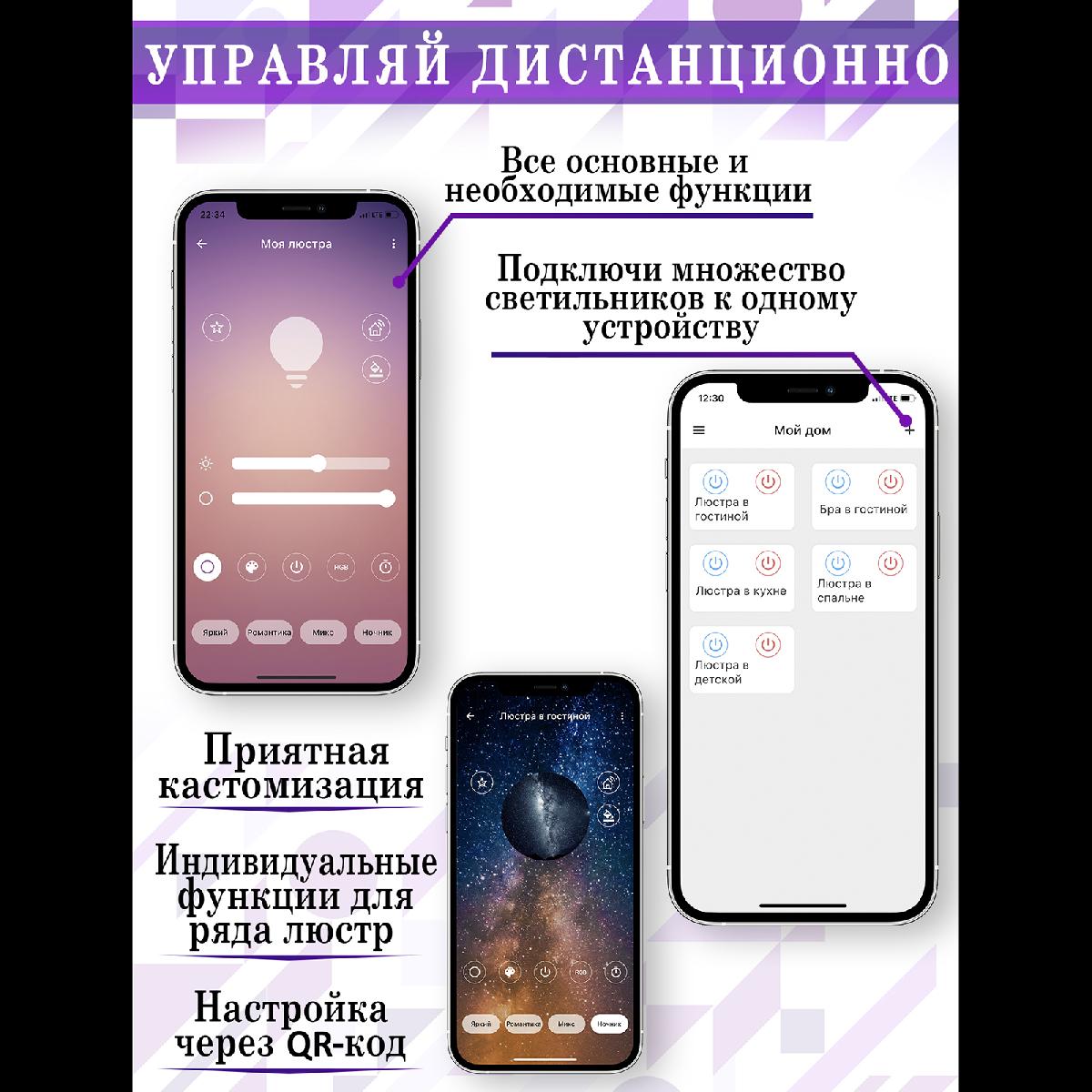 Настенный светильник Natali Kovaltseva Tempio LED LAMPS 81119/1W