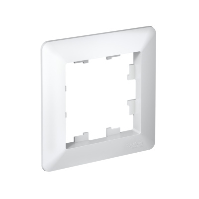 Рамка 1-ая Systeme Electric AtlasDesign Air Белый/дымчатый белый ATN220101