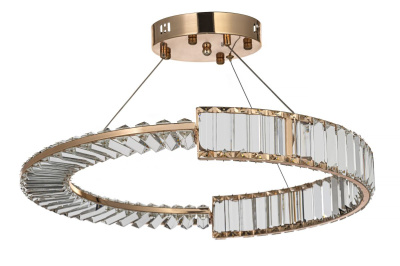 Подвесная люстра Arti Lampadari Elite Carini L 1.5.60.101 G