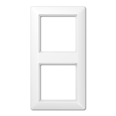 Рамка двухместная Jung AS582WW