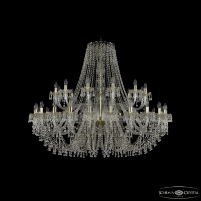 Подвесная люстра Bohemia Ivele Crystal 1410/24+12/530 G V0300