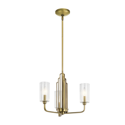 Люстра на штанге Kichler Kimrose QN-KIMROSE3-BNB