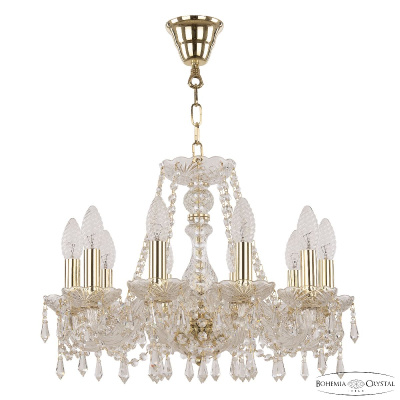 Подвесная люстра Bohemia Ivele Crystal 104/10/165 G