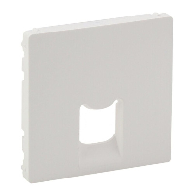 Лицевая панель Legrand Valena Life розетки телефонной RJ-11/Ethernet RJ-45 белая 755410