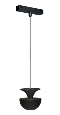 Трековый магнитный светильник iLedex Vision 4825-044-D80-6W-38DG-4000K-BK