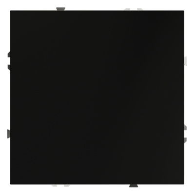 Заглушка Voltum S70 VLS080108 (черный матовый)