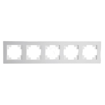 Рамка на 5 постов Stekker Катрин GFR00-7005-01М 49598