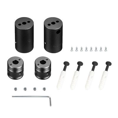 Крепление Arlight MOONLIGHT-VT-CEILING-DL-D18 Black 048590