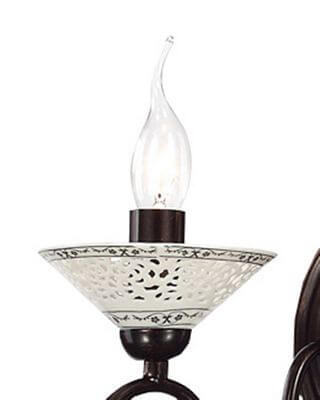 Бра Lumien Hall Алин W17024/2LBCG1