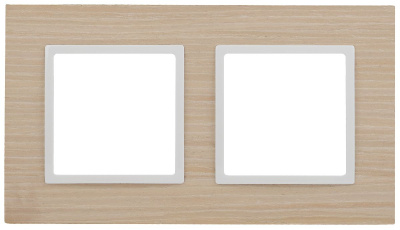 Рамка на 2 поста Эра 14-5302-01 Б0049149
