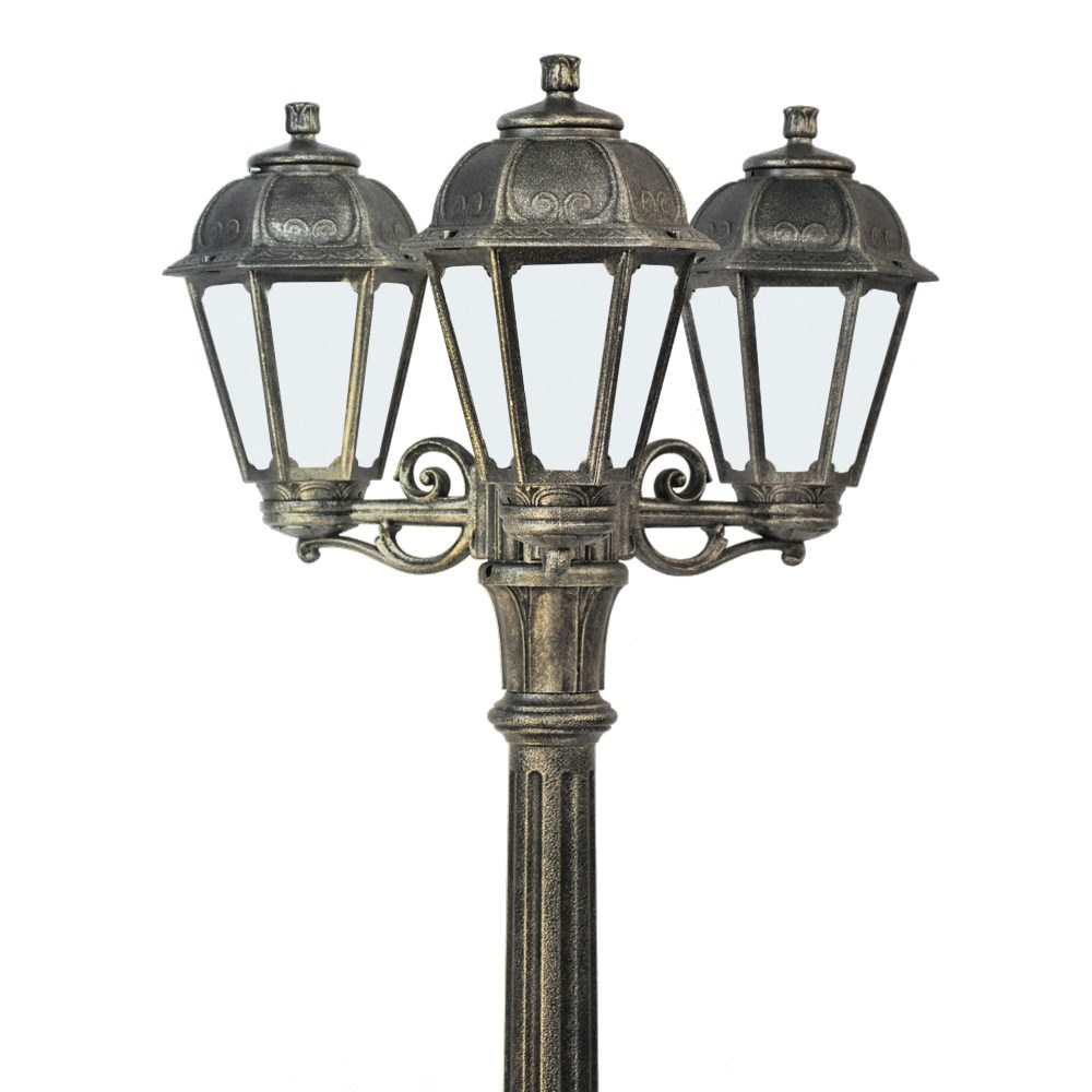 Уличный фонарь Fumagalli Artu Bisso/Saba 3L K22.158.S30.BYF1R