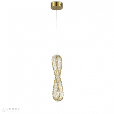 Подвесной светильник iLedex Woodstock 2117-450 BR