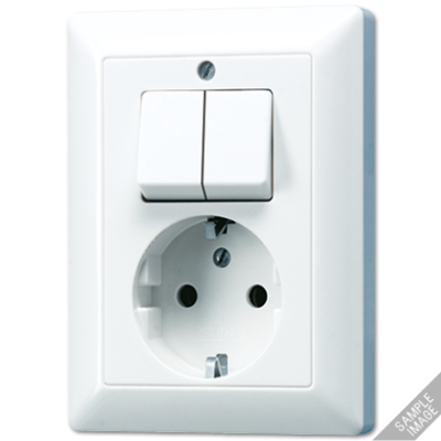 Розетка штепсельная Schuko Jung AS5575EU