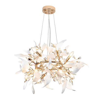 Подвесная люстра Modelux premium ML.6808.800P GD