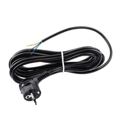 Шнур сетевой с вилкой Эра UX-3x0,75-1,5m-B Б0048689