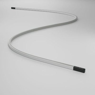 Трековый магнитный светильник Maytoni Flex TR180-1-24WTW-B