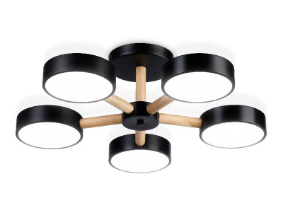 Люстра на штанге Ambrella Light Comfort LineTech FL4828