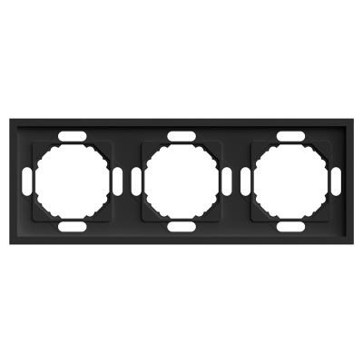 Рамка на 3 поста Stekker PFR00-5003-05 Эмили 49860