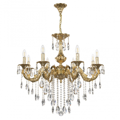 Подвесная люстра Bohemia Ivele Crystal AL79101/8/250 B G