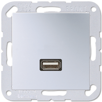 Розетка USB Jung MAA1122AL