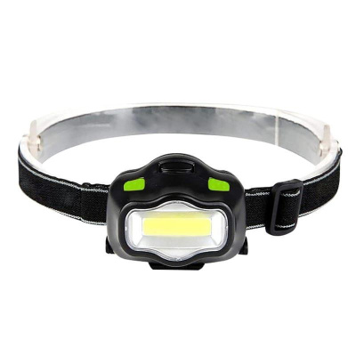 Налобный светодиодный фонарь Gauss от батареек 50х70 180 лм GF308